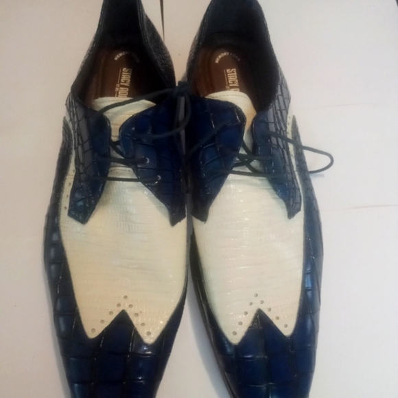 Stacy Adams Other - Very nice men's 14w Stacy Adams wing tip shoes